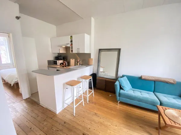 Appartement 2 pièces 30 m²
