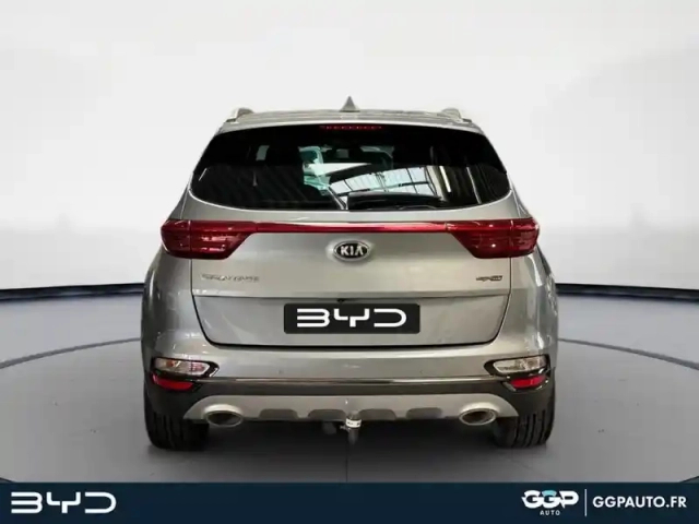 Kia Sportage 1.6 crdi 136ch isg active business 4x2 — photo 4