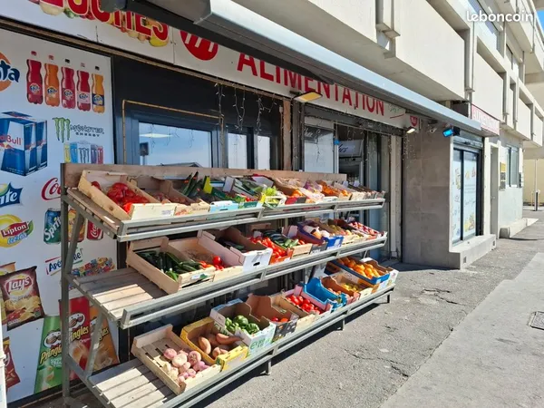 Fond de commerce alimentation 13008