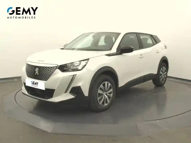 Peugeot 2008 electrique 136 ch — photo 1