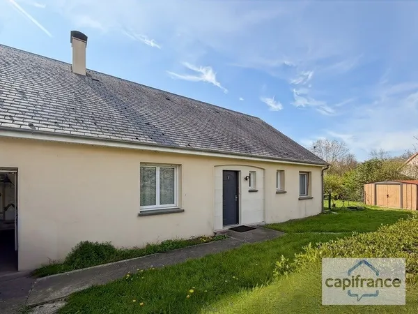 Maison plain-peid avec locataire en place- Ideal investisseur