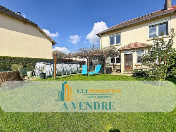 Maison 5 pièces 88 m²