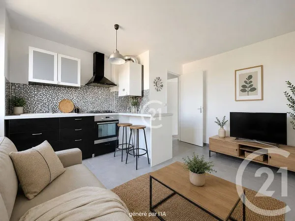 Appartement 3 pièces 46 m²
