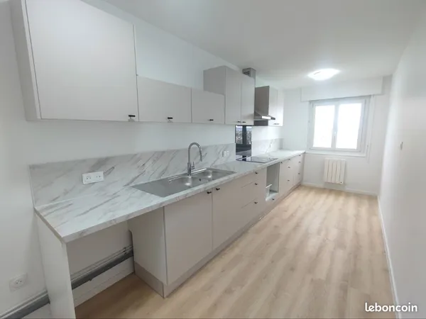 T4 entièrement rénové 83m2