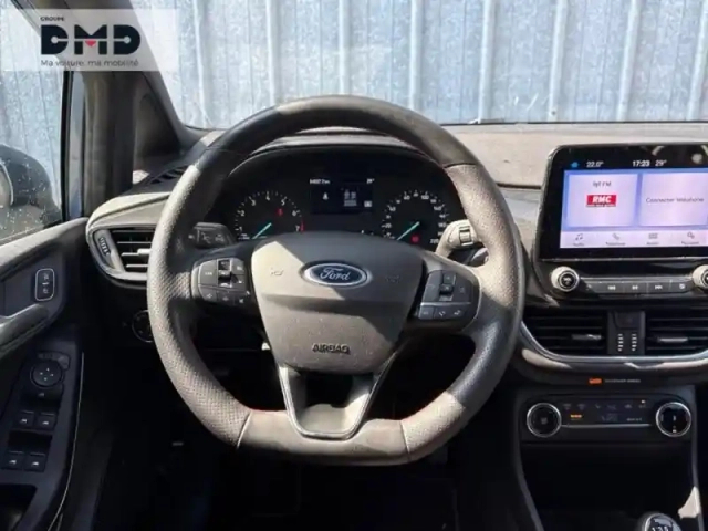 Ford Fiesta 1.0 flexifuel 95ch st-line 5p — photo 7