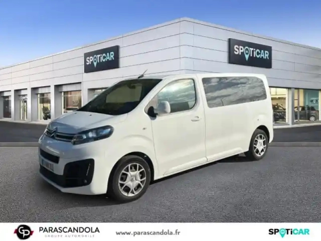 Citroën Spacetourer m bluehdi 180ch business s&amp;s eat8 e6.d-temp 144g