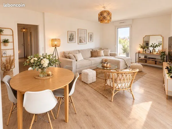 3 PIÈCES | 64 m² + 55 m² DE TERRASSE | PARKING