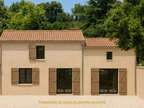 Maison 160 m²
