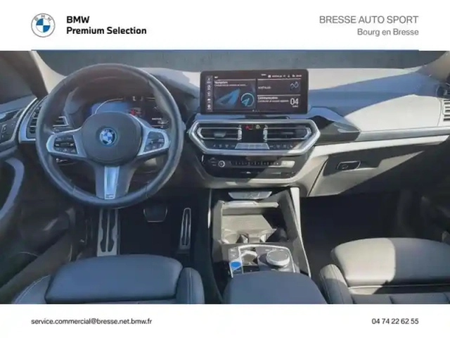 Bmw X3 i m sport 286ch inspiring — photo 5
