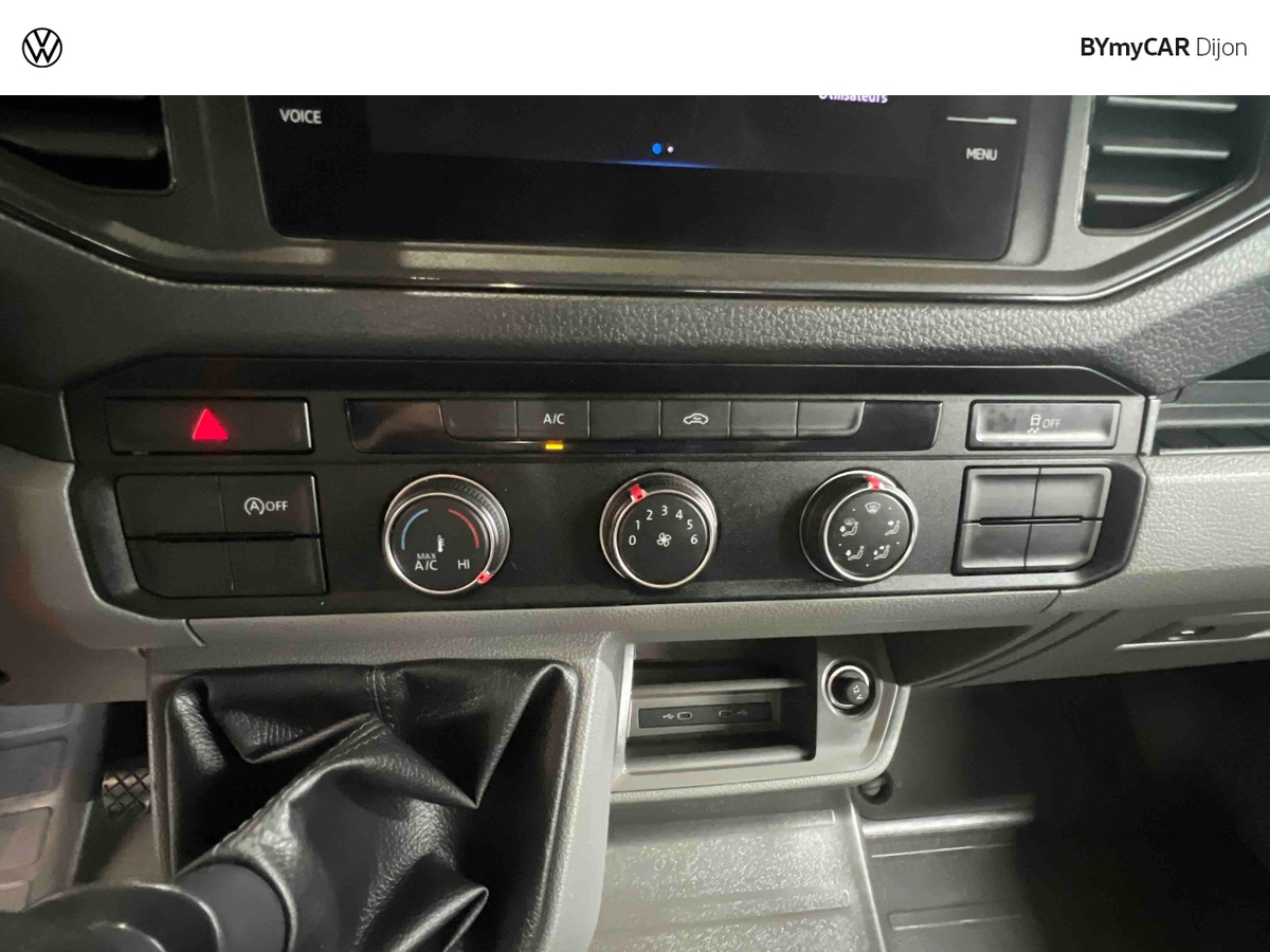 Volkswagen Utilitaires CRAFTER CSC PROPULSION (RJ) 50 L3 2.0 TDI 163 CH — photo 20