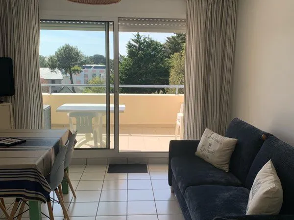 Studio 300 mètres de la plage