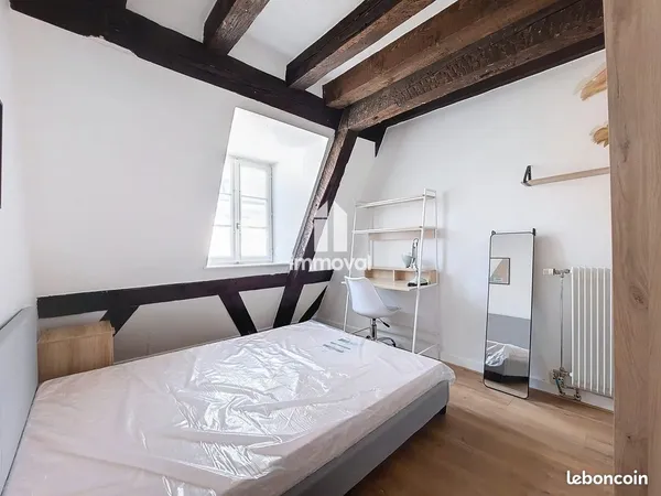 Appartement 1 pièce 8 m²