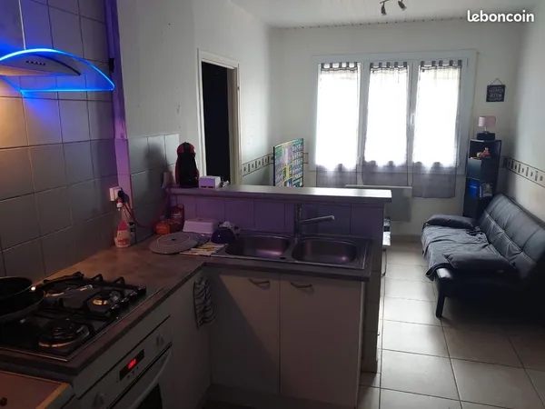 Appartement 34m2 + garage