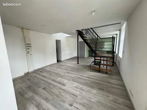 Duplex 3 pièces 66 m²