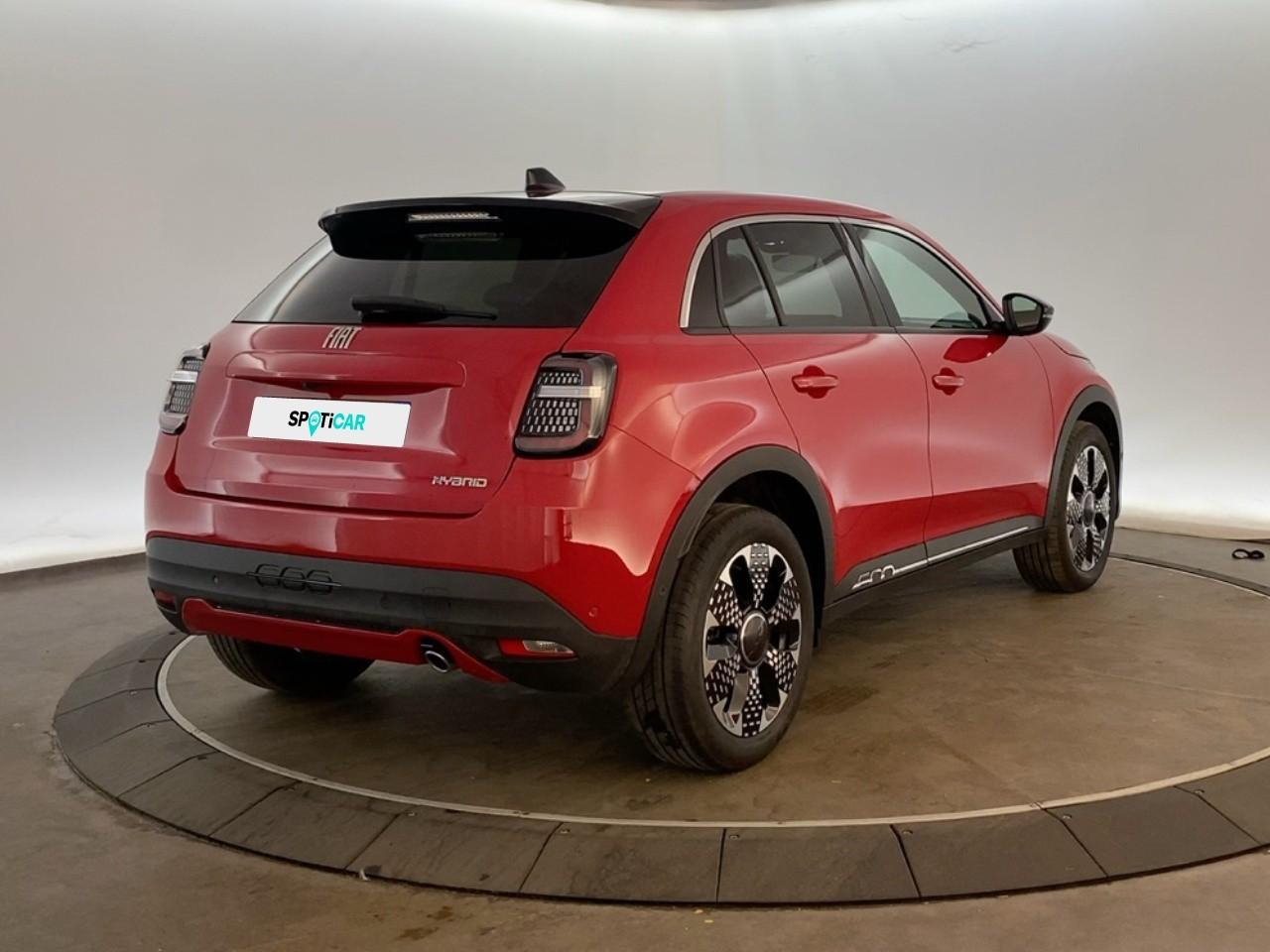 Fiat 600 t-gen 3 1.2 hybrid 110ch edct6 la prima — photo 7