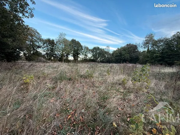 Terrain 4474 m² LE LOROUX