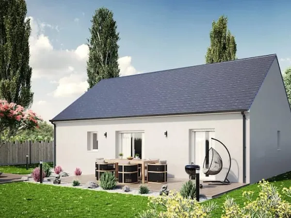 Maison neuve 3 pièces 62 m²