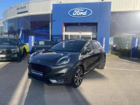 Ford Puma 1.0 flexifuel 125ch s&amp;s mhev st-line