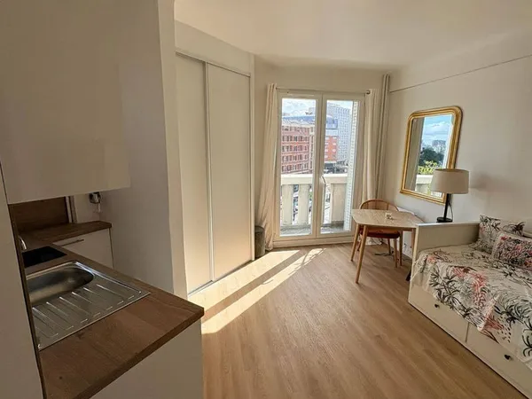 Appartement 1 pièce 22 m²