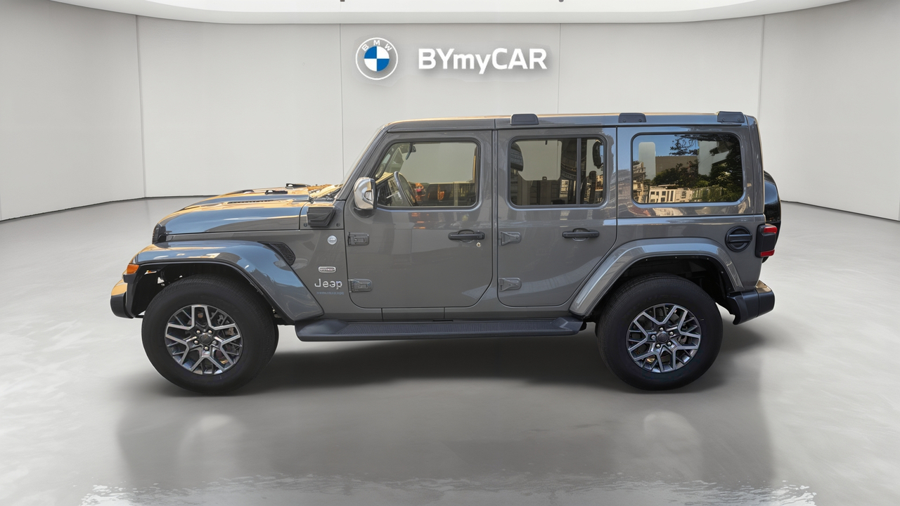 Jeep Wrangler Unlimited 4xe 2.0 l T 380 ch PHEV 4x4 BVA8 — photo 2