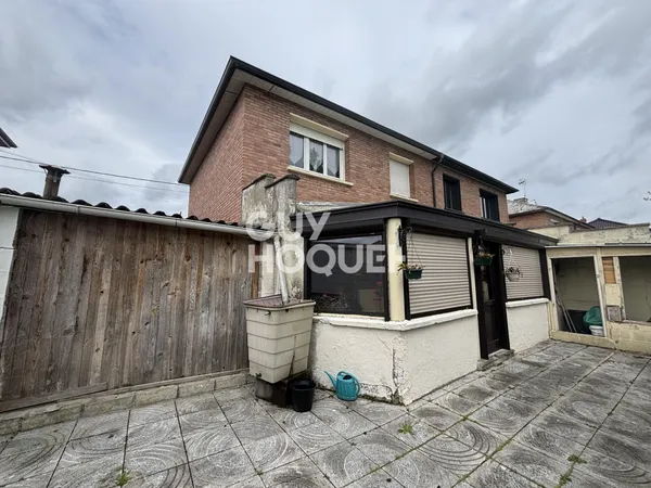 Maison à vendre de 4 pièces de 112 m²