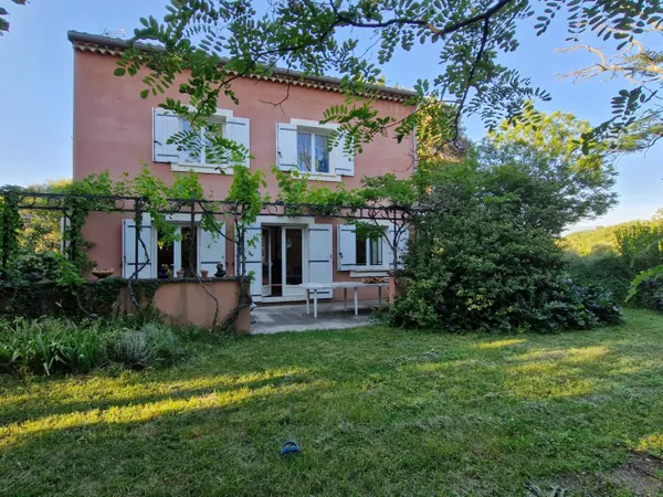 maison style mas provençal sur Grignan