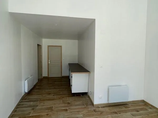 T2 - garage, terrasse et jardin