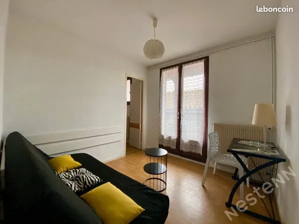 Appartement 1 pièce 16 m²