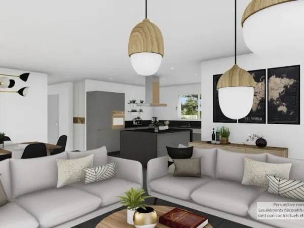 Maison neuve 4 pièces 113 m²
