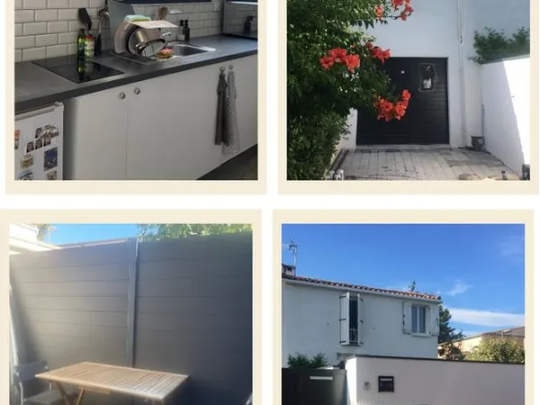 Studio JUVIGNAC avec jardin- 540E électricité eau internet compris