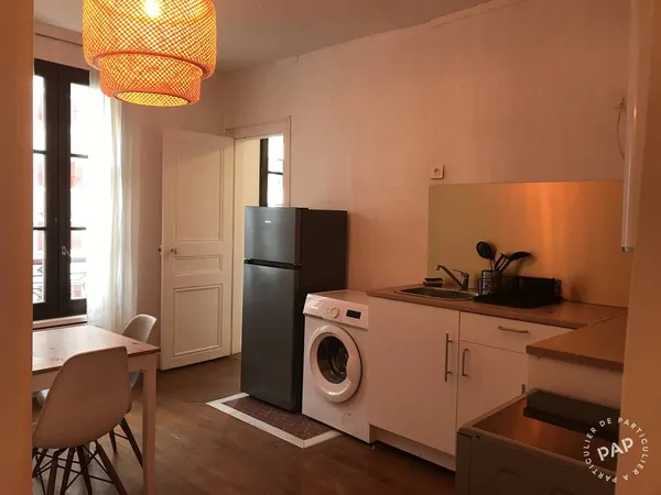 Studio 1 pièce 32 m²