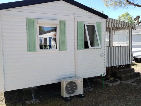 Mobil-home climatisé