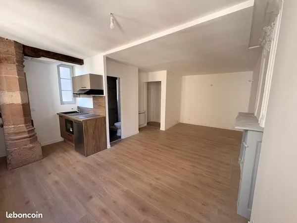 Appartement 1 pièce 29 m²