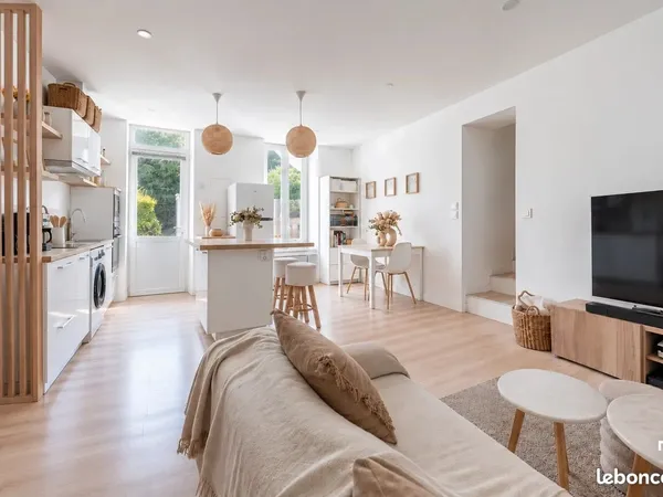 Appartement 3 pièces 53 m²