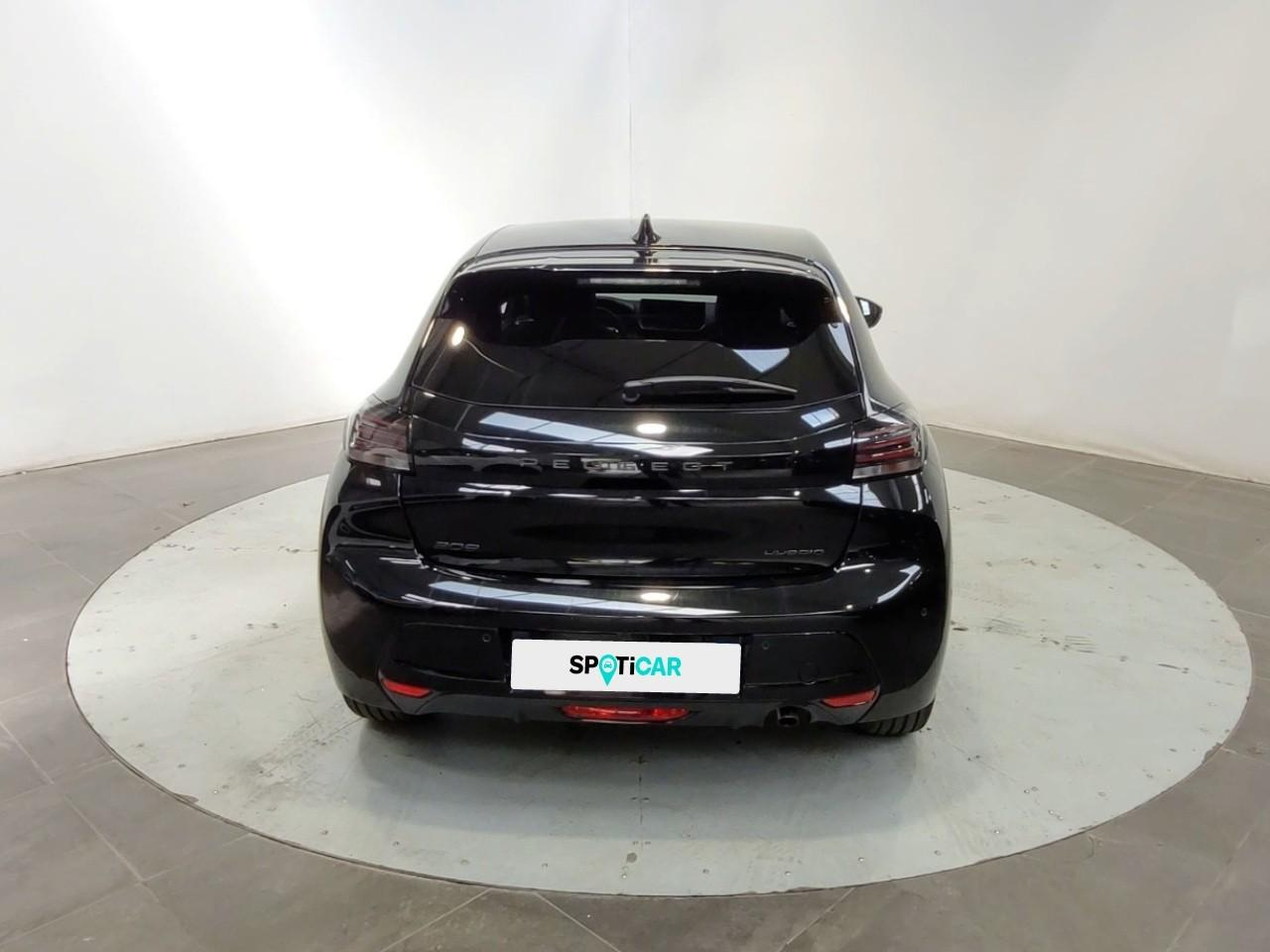 Peugeot 208 hybrid 100 e-dcs6 allure — photo 4