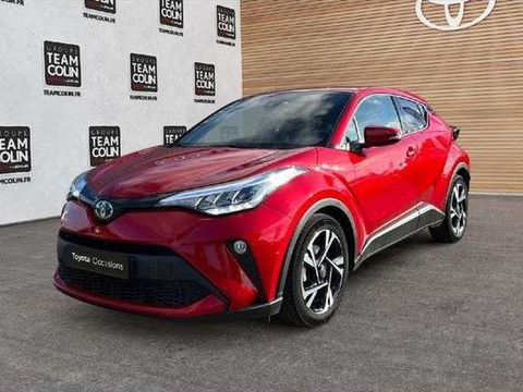 Toyota C-HR Toyota Toyota C-HR 122h Edition 2WD E-CVT MY22