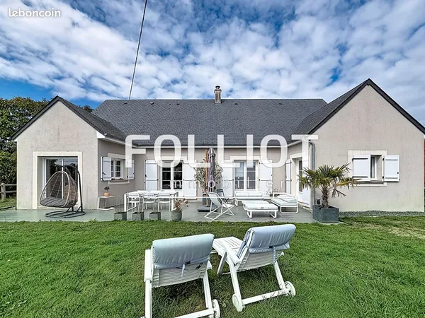 Maison 5 pièces 153 m²