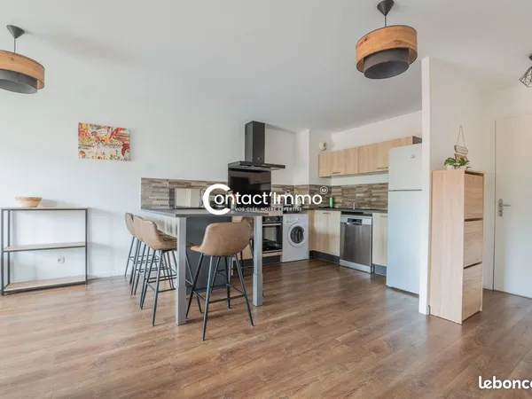 Appartement 2 pièces 53 m²
