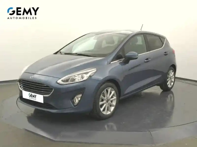 Ford Fiesta 1.0 ecoboost 100 ch s&amp;s bvm6 — photo 1
