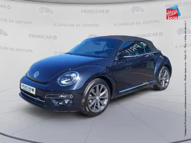 Volkswagen Coccinelle cabriolet 1.4 tsi 150ch bluemotion technology couture exclusive dsg7