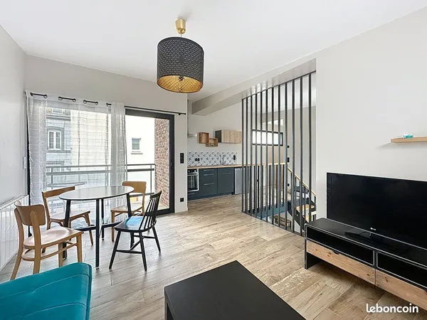 Duplex 2 pièces 47 m²
