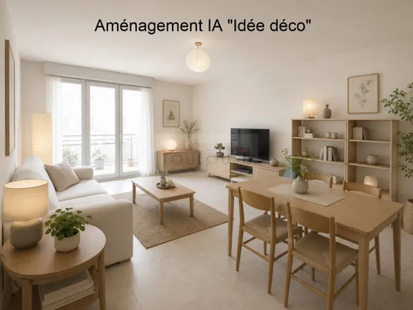 Appartement en résidence 3 pièces 66 m²