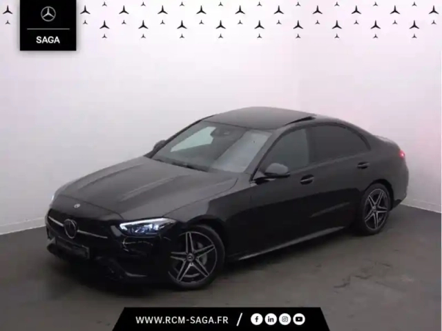 Mercedes Classe C berline 220 d amg line — photo 5