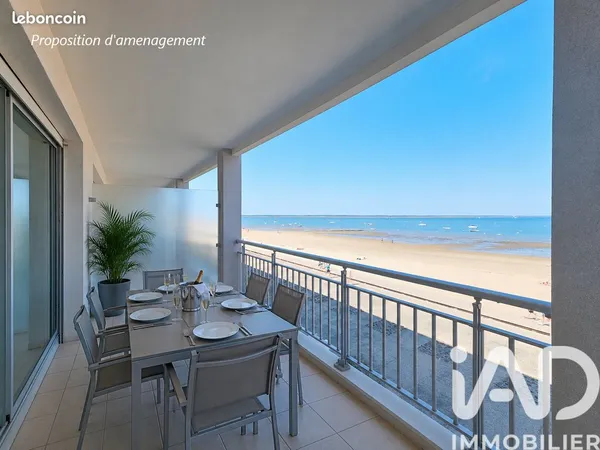 Appartement 2 pièces 50 m²