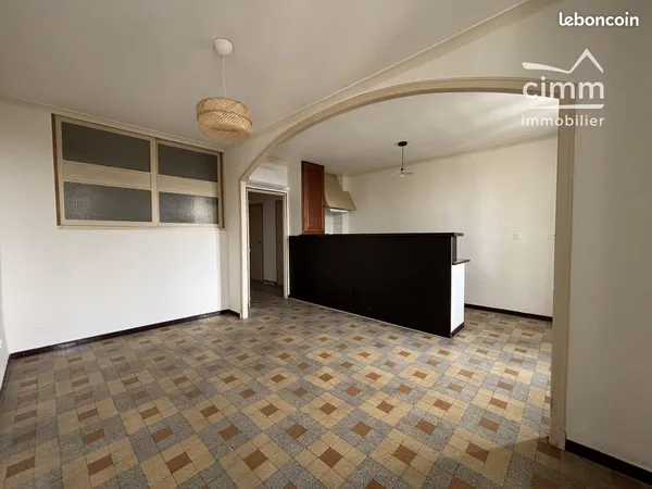 Appartement 2 pièces 44 m²