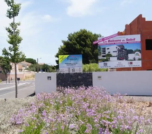 Terrain Beziers