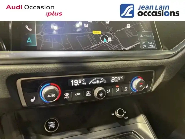 Audi Q3 sportback 40 tdi 200 ch s tronic 7 quattro — photo 14