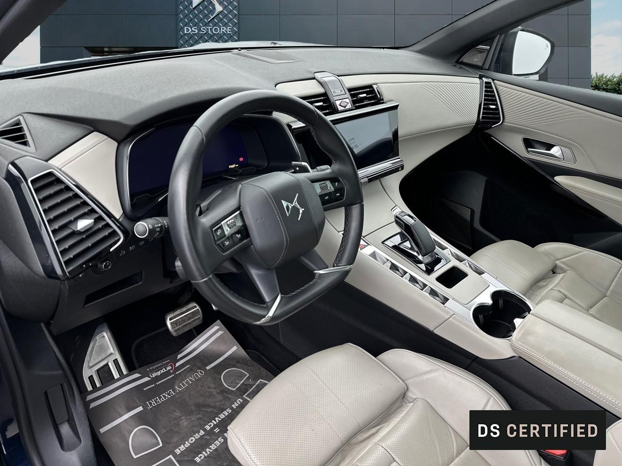 Ds Ds 7 crossback hybride rechargeable e-tense 300 eat8 4x4 opera — photo 9