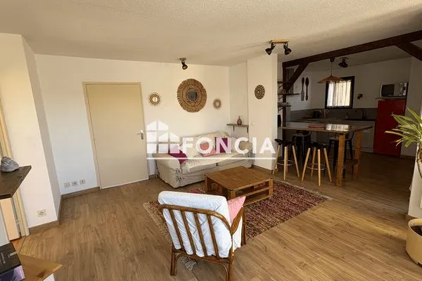 Appartement meublé 2 pièces 58 m²