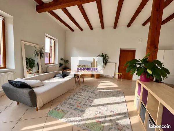 Duplex 5 pièces 107 m²